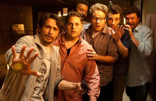 Illustration for article titled What's better after the apocalypse: dick jokes or poop jokes? We asked Seth Rogen!